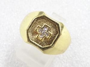 クリスタル　指輪(15号)